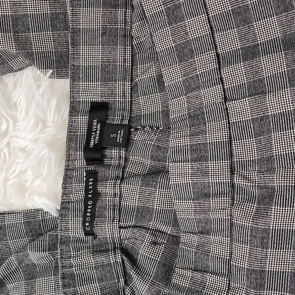 Simply Vera Vera Wang  Cropped  Flare Pants - Picture 5 of 6